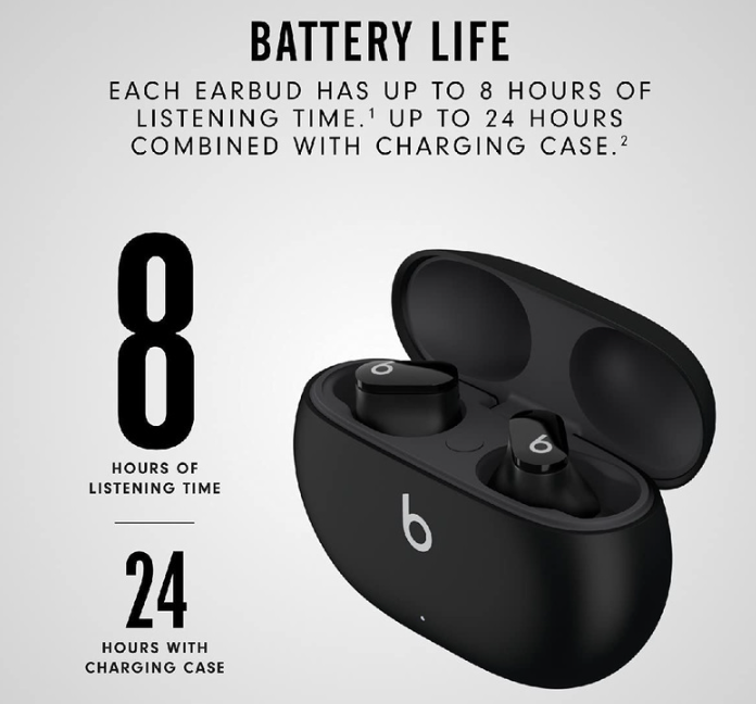 Beats Studio Buds (Open Box Product - Original Condition)