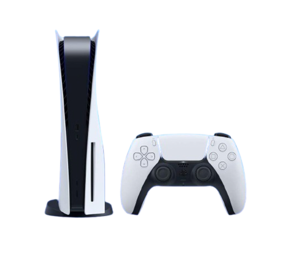 PlayStation 5 Disc Console (Renewed) with One Controller